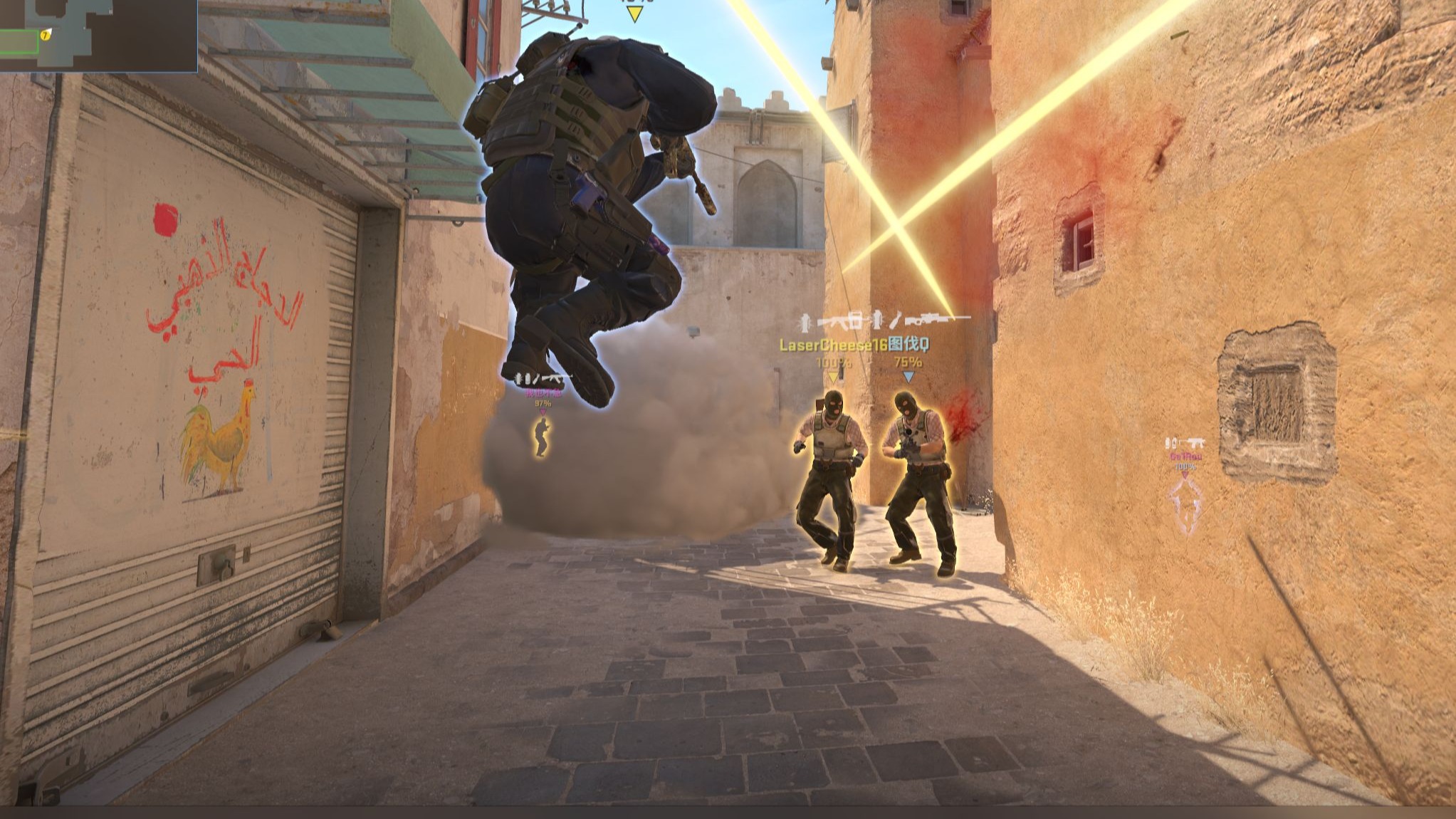 CS2战术调整奏效,成功扭转局势 CS2战术调整奏效,成功扭转局势