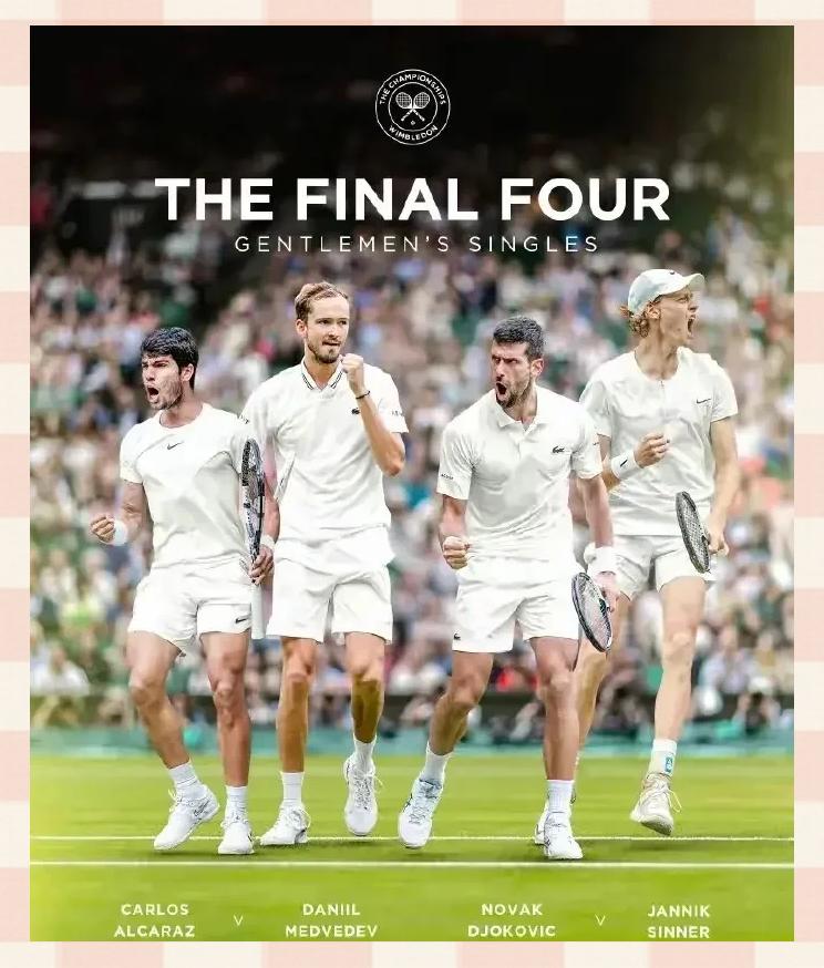 温网逆转美网，德约科维奇统治全场