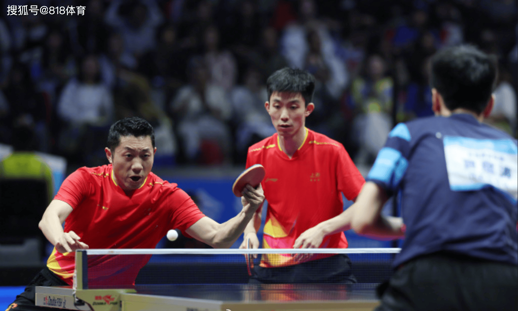 中国队轻取奥地利队，许昕带队取胜